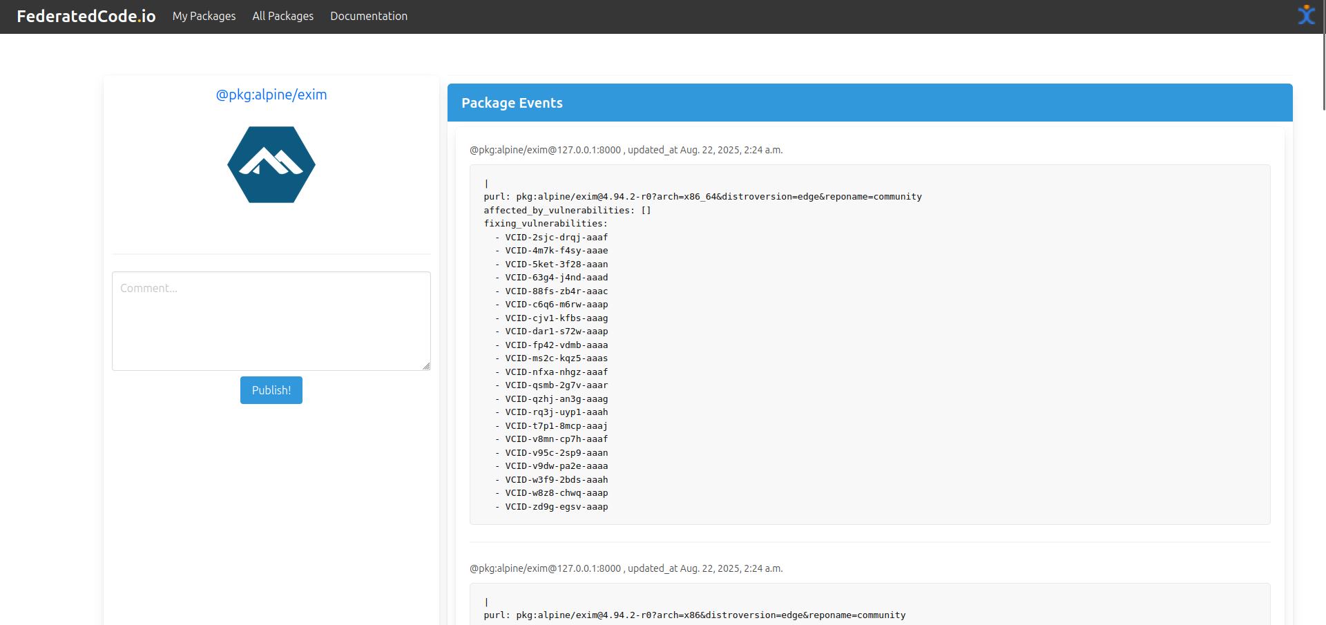 _images/tutorial_getting_started_repo_vulnerablecode_success.png