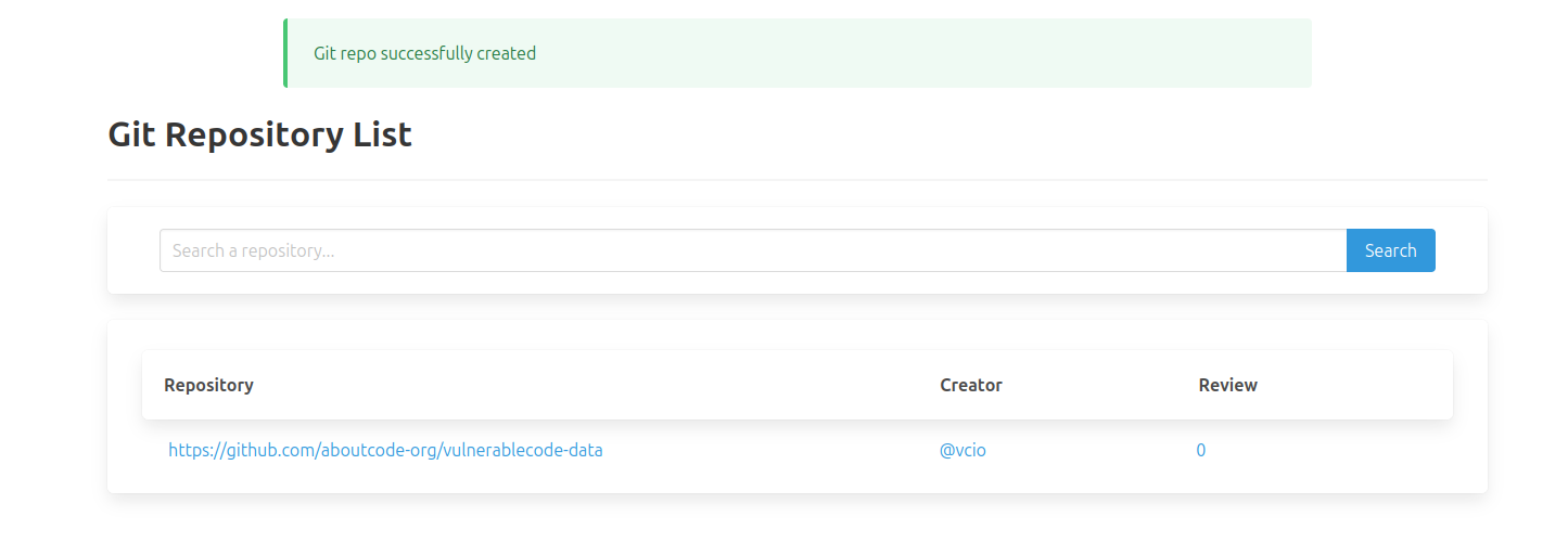 _images/tutorial_getting_started_repo_vulnerablecode_success_link.png
